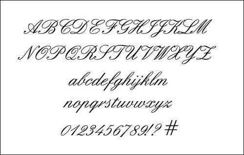 free fonts for mac calligraphy