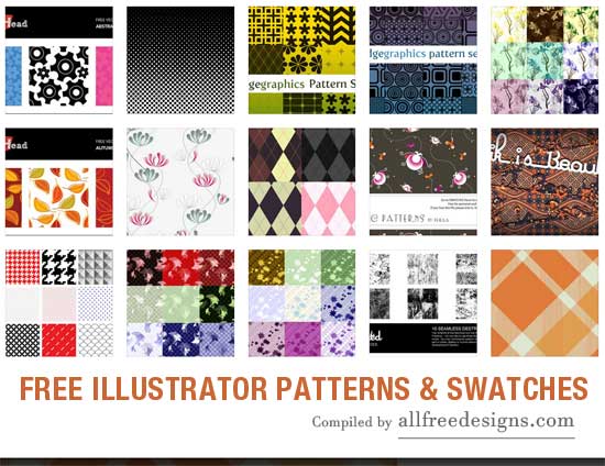 free illustrator pattern swatches download