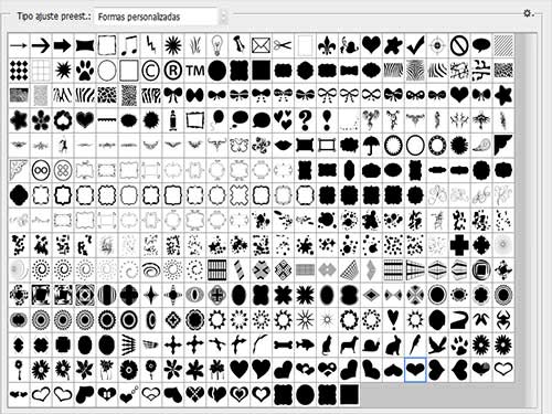 photoshop cc shapes free download