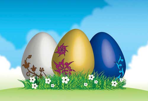free easter themed clip art - photo #3