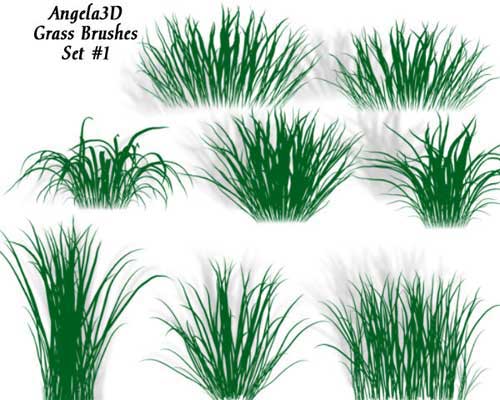 adobe photoshop grass brushes free download