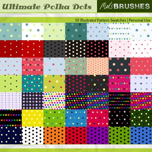 polka dot pattern photoshop download