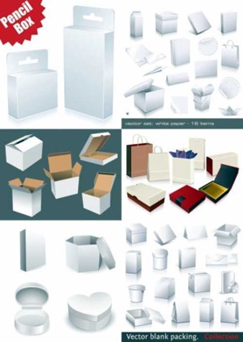 Packaging Template Designs: 30 Free Vector Files to Collect Now