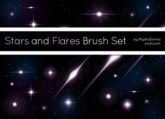 star photoshop brushes