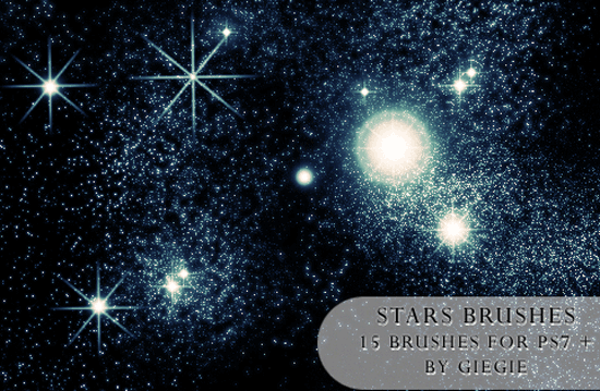 stars photoshop brushes free download