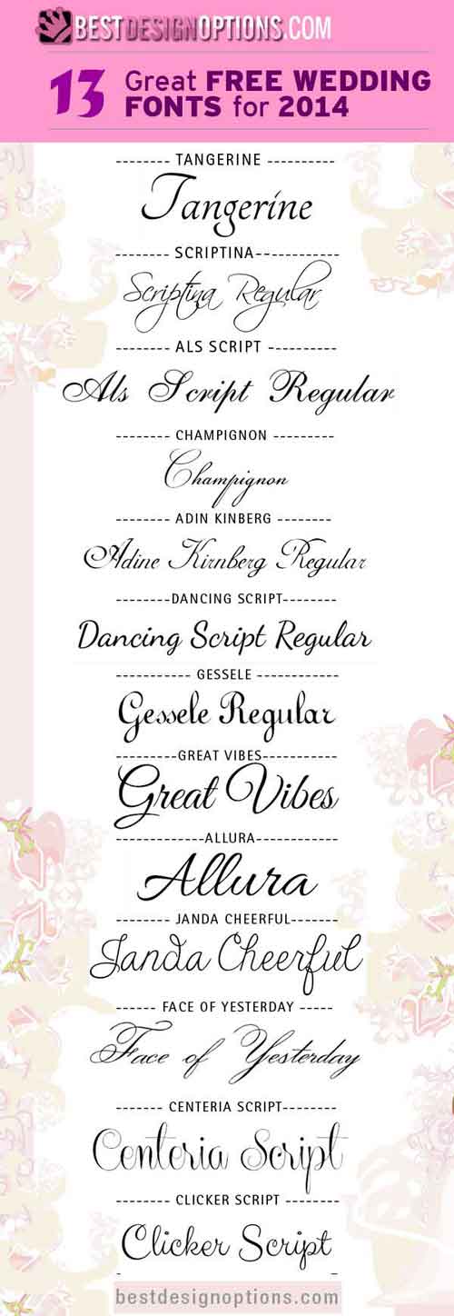 free elegant fonts download