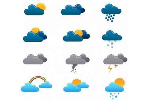 Weather Icons: 25 Free Sets of Vector and PNG Files to Download