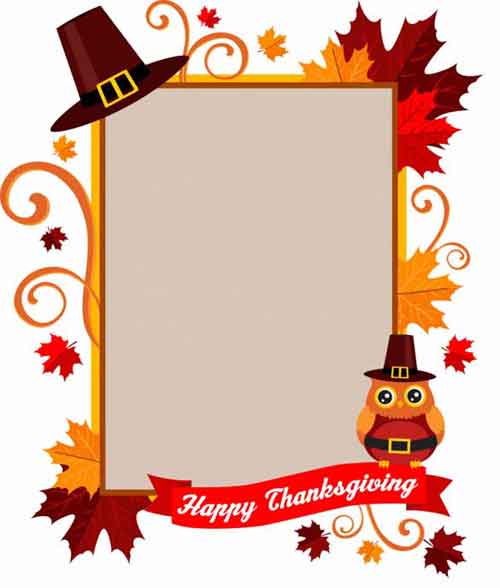 clipart happy thanksgiving signs - photo #44