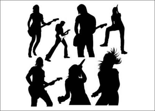 free clipart music groups - photo #15