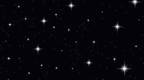 clipart night sky stars - photo #15