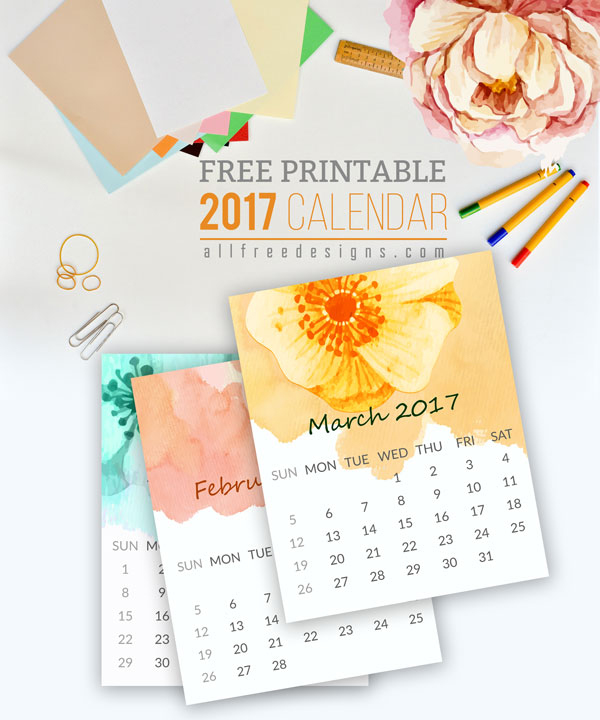 download mini calendar