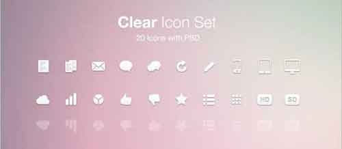 contact icons