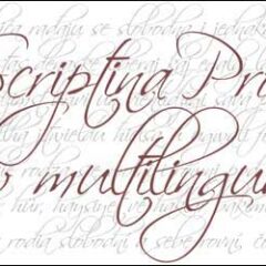 16 Free Script Fonts For Elegant Designs