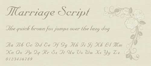 free script fonts