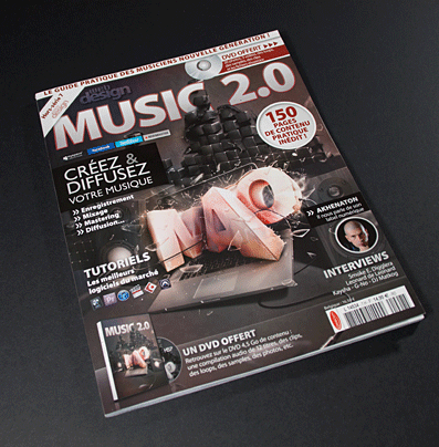 illustrated magazine cover