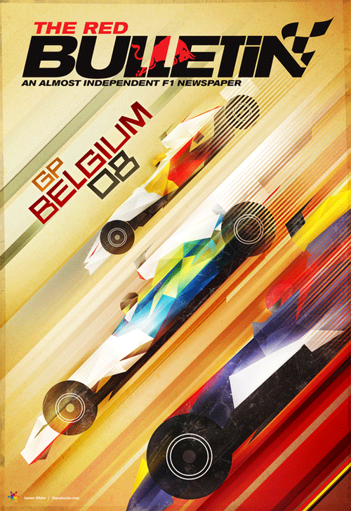 illustrated magazine cover