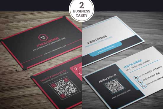 free business card designs templates for download