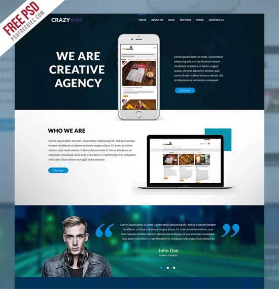 web templates for photoshop