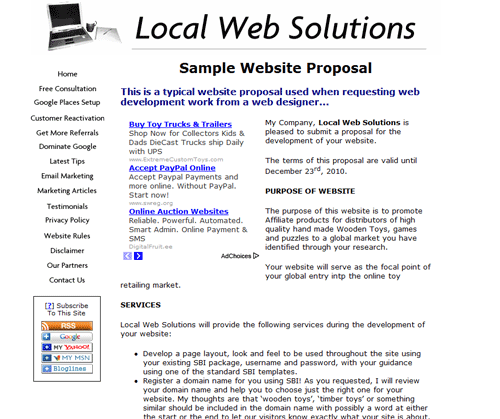 8 Useful Project Proposal Templates for Freelancers