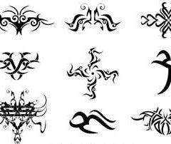 200+ Free Tribal Tattoo Designs in Vector Format