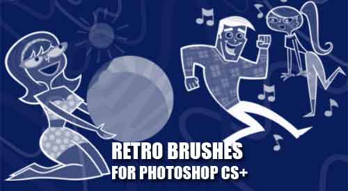 vintage photoshop brushes