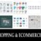 20 Sets of Free e-Commerce Icons for Online Shopping Sites