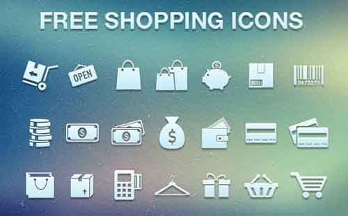 e-commerce icons