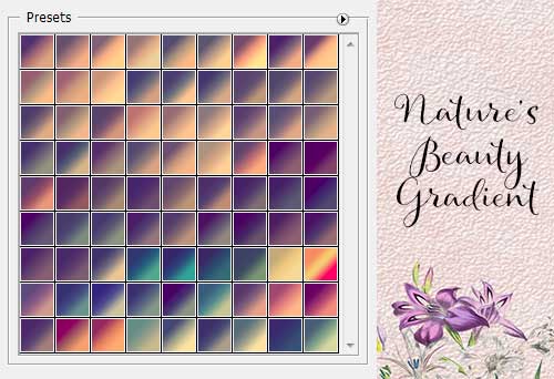 free photoshop cc 2018 gradients fall colors