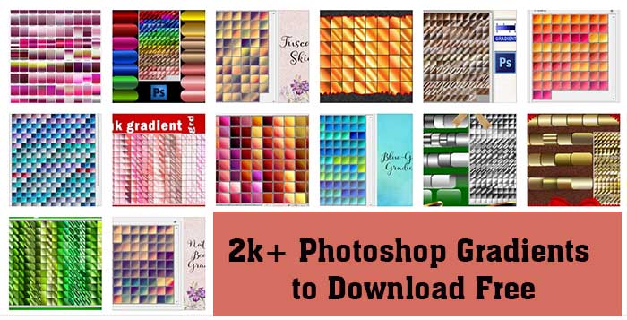 Free Gradient Maps Photoshop Photoshop Gradients: 600+ Shades Free To Download