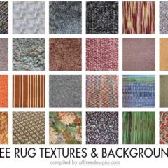 25 High-Quality Rug Textures for Creating Realistic Designs