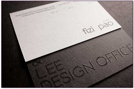 elegant business cards