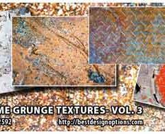 26 Free Rustic Metal Textures for Grunge Designs