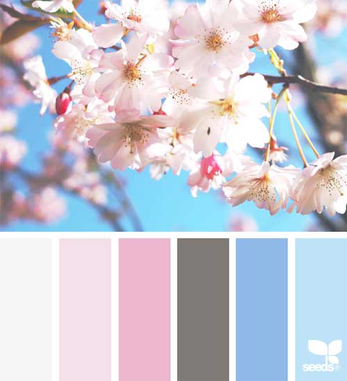 spring color palette
