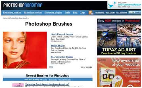 free photoshop brushes