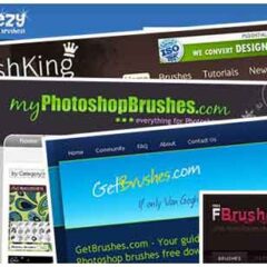 The Best 27 Websites to Download Free Photoshop Brushes