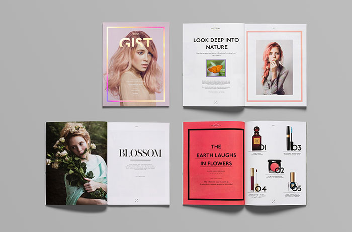 Magazine Layout Designs Inspiring Examples