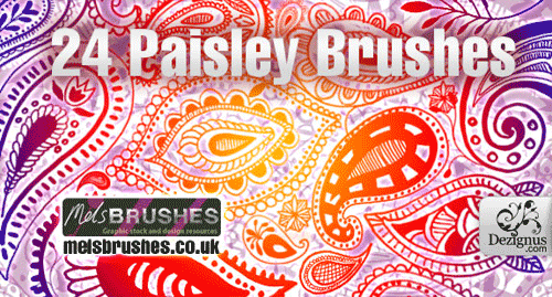 paisley designs