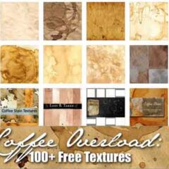 100+ Free Coffee Stained Paper Textures