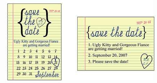 save-the-date cards