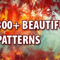300+ Cool Background Patterns from the Behance Network
