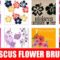 100+ Free Hibiscus Clip Art Photoshop Brushes