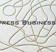 20 Best of Letterpress Business Cards