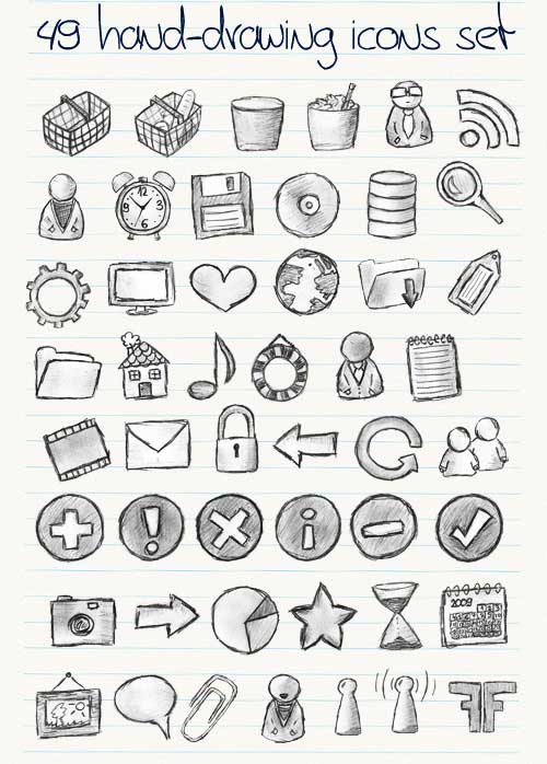 sketch icons