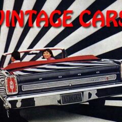 Interesting Vintage Car Ads from 1930s to 1970s