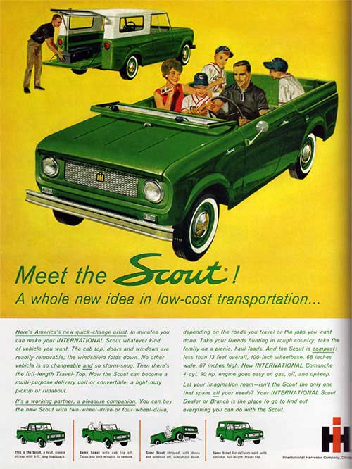 vintage car ads