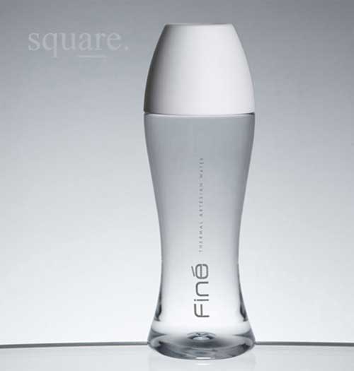 water bottle design