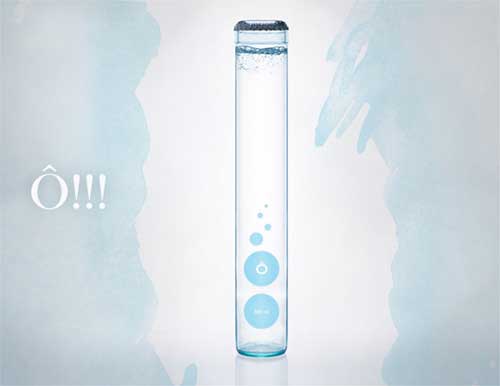 water bottle design