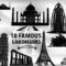 18 Famous Landmark and Buildings as Clip Art Brushes