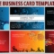 6 Free Business Card Template Designs