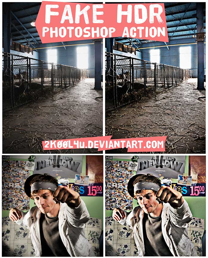 free photoshop action